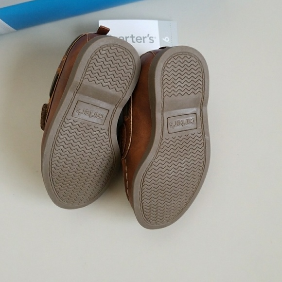 NWT Carter's Toddler Comfy Easy On Shoes - Picture 3 of 4